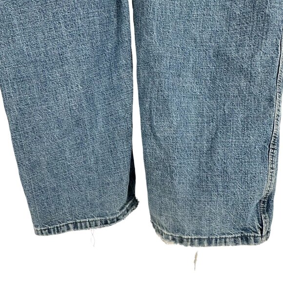 Vintage Y2K 2000s Lucky Brand Baggy Carpenter Jeans 30 X 34 USA - Picture 15 of 15